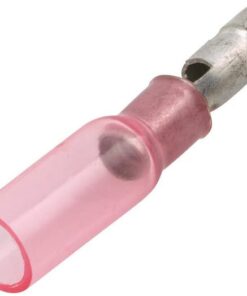 Enchufe redondo rojo 0,5-1 mm² 7 Enchufe redondo rojo 0,5-1 mm²