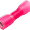 Conector bala, aislado rojo 0,5-1 mm² 10 Conector bala, aislado rojo 0,5-1 mm²