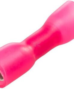 Conector bala, aislado rojo 0,5-1 mm²