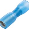 Conector tipo bala hembra, azul 1,5-2,5 mm² Ø5mm, Series A, blister (25x), Hella