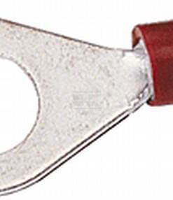 Terminal de cable con ojal, rojo 0,5-1 mm²