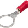 Terminal de cable con ojal, rojo 0,5-1 mm²