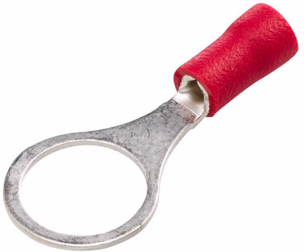 Terminal de cable con ojal, rojo 0,5-1 mm² 1 Terminal de cable con ojal, rojo 0,5-1 mm²