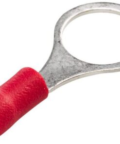 Terminal de cable con ojal, rojo 0,5-1 mm² 7 Terminal de cable con ojal, rojo 0,5-1 mm²