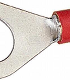 Terminal de cable con ojal, rojo 0,5-1 mm² 8 Terminal de cable con ojal, rojo 0,5-1 mm²