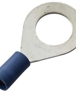 Terminal de cable con ojal, azul 1,5-2,5 mm²