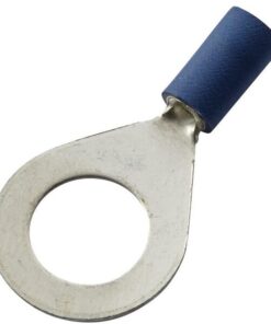 Terminal de cable con ojal, azul 1,5-2,5 mm²