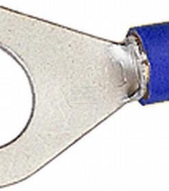 Terminal de cable con ojal, azul 1,5-2,5 mm²
