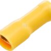 Enchufe plano hembra, rojo 4-6 mm² 6,3x0,8mm, blister (50 uds.), Hella