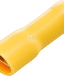 Enchufe plano hembra, rojo 4-6 mm² 6,3x0,8mm, blister (50 uds.), Hella