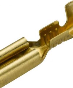 Enchufe de crimpar plano 0,5 - 1 mm²