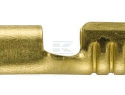 Enchufe de crimpar plano 0,5 - 1 mm²