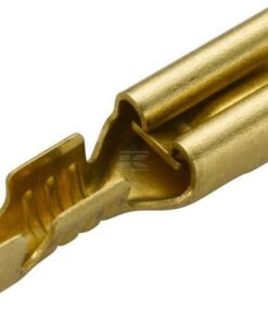 Enchufe de crimpar plano 0,5 - 1 mm²