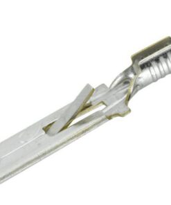Enchufe de crimpar plano 0.5 - 1.0 mm²