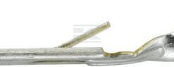 Enchufe de crimpar plano 0.5 - 1.0 mm²