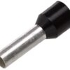 Virola de cable con aislante, negro, 6-6mm² Series A, (100 uds.), Hella