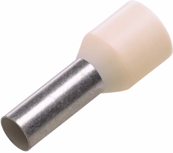 Virola de cable con aislante 10 mm² 1 Virola de cable con aislante 10 mm²