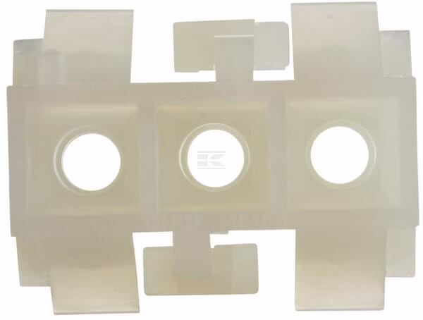Caja para enchufe 3-polig