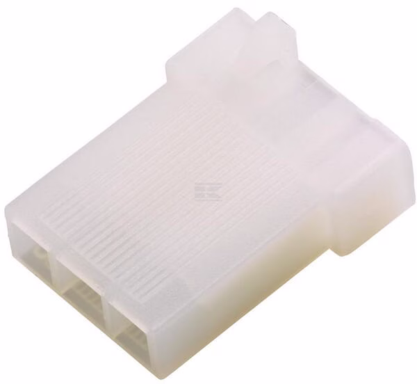 Caja para enchufe 3-polig 1 Caja para enchufe 3-polig