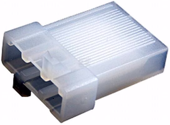 Caja para enchufe 3-polig 4 Caja para enchufe 3-polig