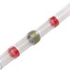 Conector soldadura con manguito aislante 0,8 - 2 mm²