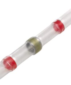 Conector soldadura con manguito aislante 0,8 - 2 mm²