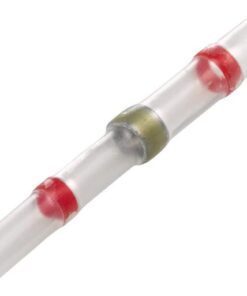 Conector soldadura con manguito aislante 0,8 - 2 mm²