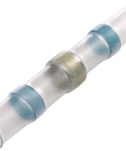 Conector soldadura con manguito aislante 2 - 4 mm²