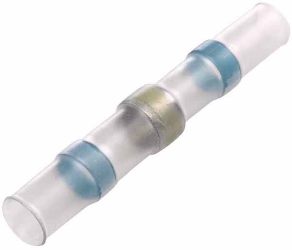 Conector soldadura con manguito aislante 2 - 4 mm² 1 Conector soldadura con manguito aislante 2 - 4 mm²