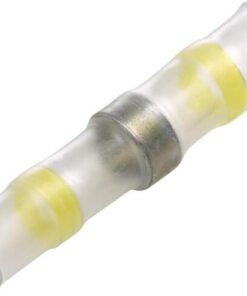 Conector soldadura, amarillo 42mm Ø6mm 4-6mm², blister, Hella
