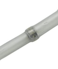 Conector soldadura con manguito aislante, transparente 0,3-0,8 mm², Series A, blíster, Hella