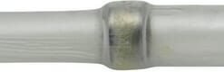 Conector soldadura con manguito aislante, transparente 0,3-0,8 mm², Series A, blíster, Hella
