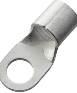 Terminal de cable con ojal, plateado, 50-70mm² Ø13mm Series B, blister (10x), Hella