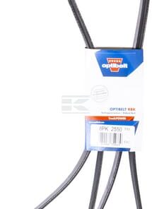 Correa acanalada 8 canales PK 2550mm Optibelt