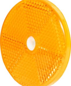 Reflector naranja Ø60 mm