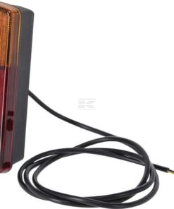 Rear combination light 12V amber/red left