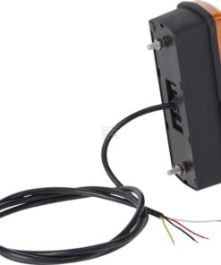 Rear combination light 12V amber/red left