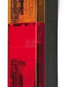 Rear combination light 12V amber/red right