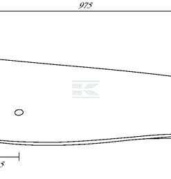 Vertedera D T85/2838 Överum 3 Vertedera D T85/2838 Överum