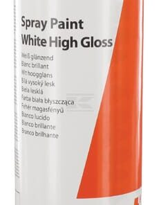 Pintura, blanco brillante, 400 ml