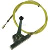 Cable bowden + palanca D comp.