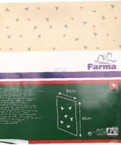 Papel matamoscas 340 x 600 mm (4 uds)