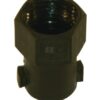 Adaptador 20x1,5 Teejet 3 Adaptador 20x1,5 Teejet