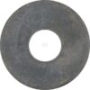 Arandela carrocería M10 x 30 x 2,5 mm, acero galvanizado en caliente, DIN 9021, Kramp