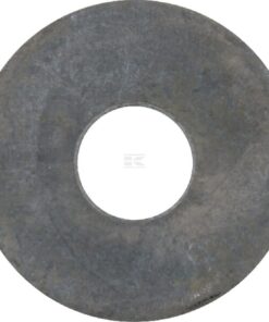 Arandela carrocería M10 x 30 x 2,5 mm, acero galvanizado en caliente, DIN 9021, Kramp