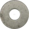 Arandela de carrocería M6 x 18 x 1,6 mm, acero galvanizado en caliente DIN 9021, Kramp