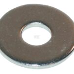 Arandela carrocería DIN 9021, M20 x 60 x 4 mm, acero cincado
