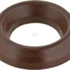 Junta 7x4mm 90 shores Goma [HNBR] negro