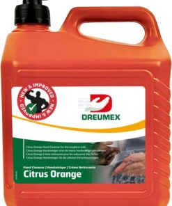 Jabón de manos, aroma naranja Citrus Orange 3.8L, Dreumex