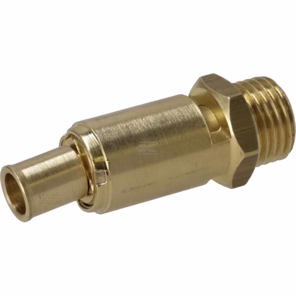 Válvula de seguridad 1/4" 10 bar 1 Válvula de seguridad 1/4" 10 bar